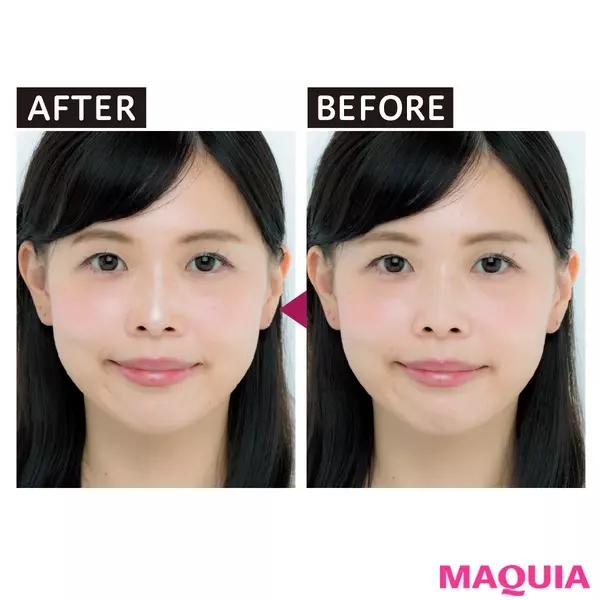 低い鼻も 忘れ鼻メイクで美人度up かじえりさん直伝 鼻個性別カスタム術 ローリエプレス