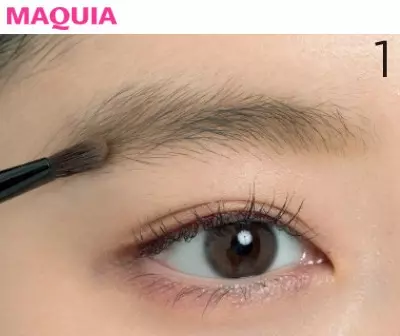 年トレンド眉の描き方 書き方 まとめ 自分に似合う眉はどんな眉 今っぽい眉毛メイクの方法を伝授 ローリエプレス