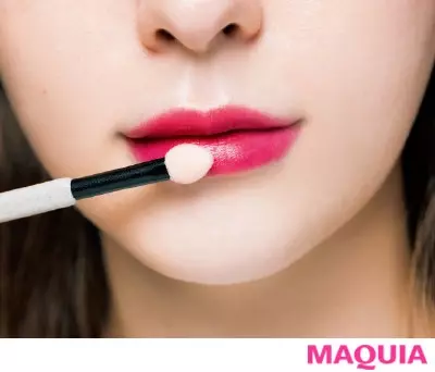 リップの塗り方 ソフトマット くすみレッド ブラウンリップなど トレンドリップの塗り方まとめ ローリエプレス