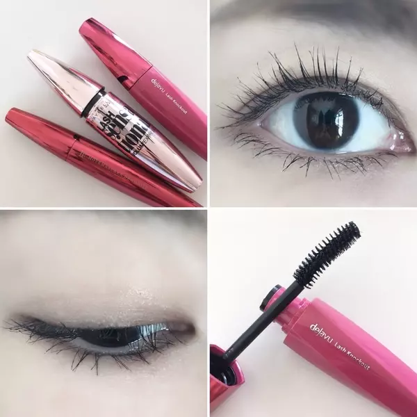 マスカラはボリューム派 メイベリン デジャヴュ フローフシ を塗り比べ ローリエプレス