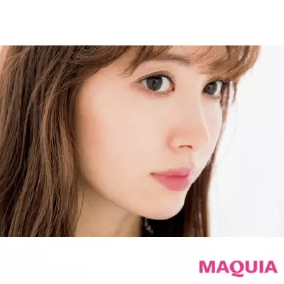 こじはるが春のトレンドメイクを提案 くすみピンクで春顔を楽しみたい ローリエプレス