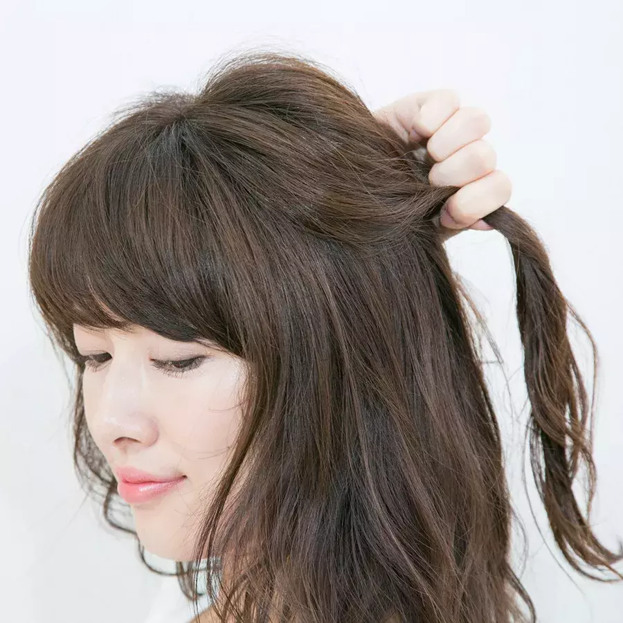 All300円 3coins スリーコインズ のプチプラヘアアクセで定番ハーフアップを格上げ ローリエプレス