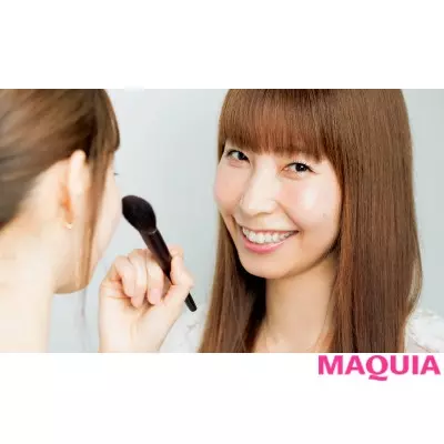 高橋里帆流 本気の毛穴消しベースメイクは ツヤ で毛穴を目くらまし ローリエプレス