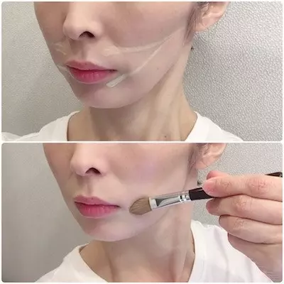 引き上げ小顔になる方法 Three スリー コンシーラー 見えない引き上げテープ で瞬間リフトアップ ローリエプレス