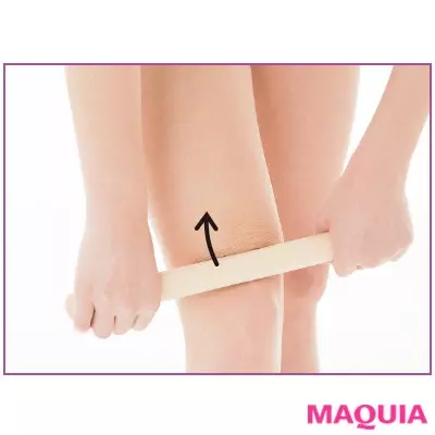 憎きセルライトを一掃 神崎 恵直伝 麺棒ゴリゴリメソッドで太ももスッキリ ローリエプレス