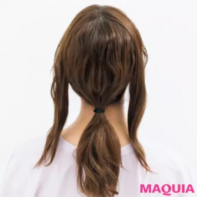 簡単なのに垢抜ける ひとつ結びアレンジで若見え 横顔美人に ローリエプレス