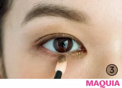 カーキメイクでこなれ感アップ カーキ色コスメのおすすめアイテム 一重や奥二重の人にも似合うメイクテクも ローリエプレス