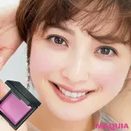 ラベンダーの唇で美肌効果up 佐々木希さんがまとう華やかリップメイク ローリエプレス