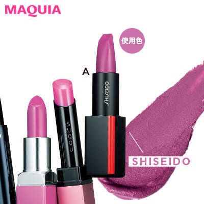 ラベンダーの唇で美肌効果up 佐々木希さんがまとう華やかリップメイク ローリエプレス