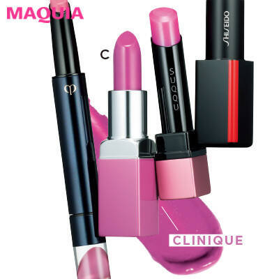 ラベンダーの唇で美肌効果up 佐々木希さんがまとう華やかリップメイク ローリエプレス