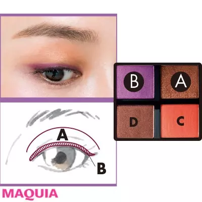 ブラウンアイシャドウの塗り方 大人っぽくて人気のブラウン おすすめのアイパレットとメイクテクまとめ ローリエプレス