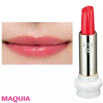 イエベ肌に馴染むオレンジレッドリップをつけ比べ ジューシーな肌映え ローリエプレス