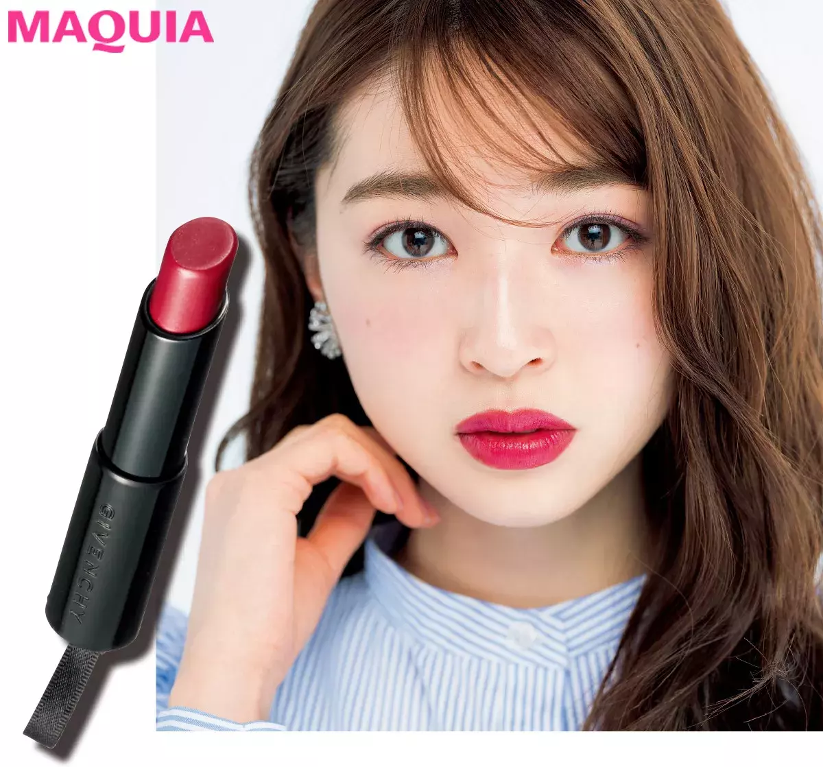 ブルベ肌の色白感を美しく際立てる 似合うピンクリップの選び方 ローリエプレス