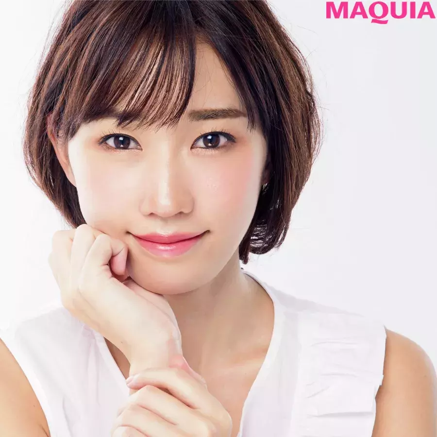 ガッキー風メイクの作り方って かじえりが実演する憧れ女優フェイス ローリエプレス