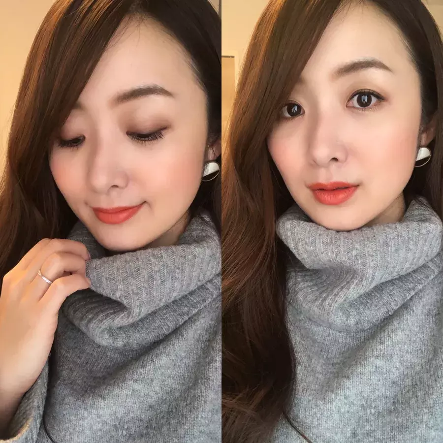 リップ 食べても落ちない Lunasolのオレンジマットリップ 冬メイクもぱっと明るく ローリエプレス