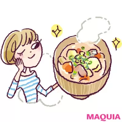 毛穴には豚汁がいい 毛穴レス美肌になるための食事 生活習慣 ローリエプレス