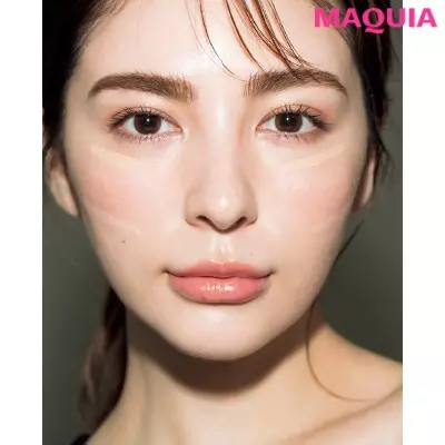 保存版 小顔 透明感アップも叶う 美人線メイクの引きかた ローリエプレス