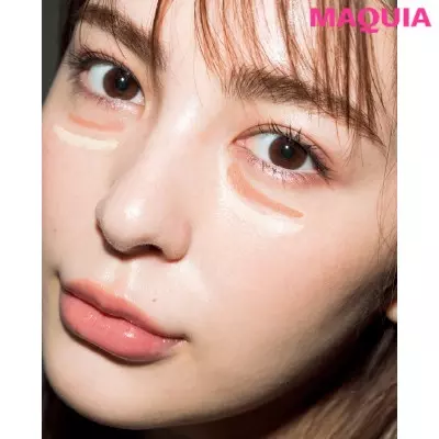 保存版 小顔 透明感アップも叶う 美人線メイクの引きかた ローリエプレス