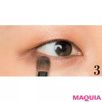 一重まぶたをデカ目に 涙袋ラインを追加して下まぶたの面積拡大 ローリエプレス