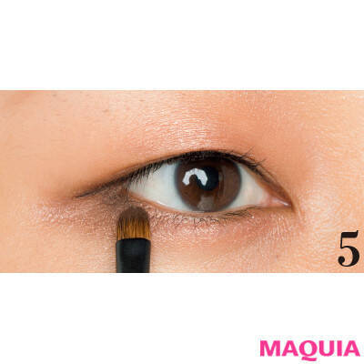 一重まぶたをデカ目に 涙袋ラインを追加して下まぶたの面積拡大 ローリエプレス