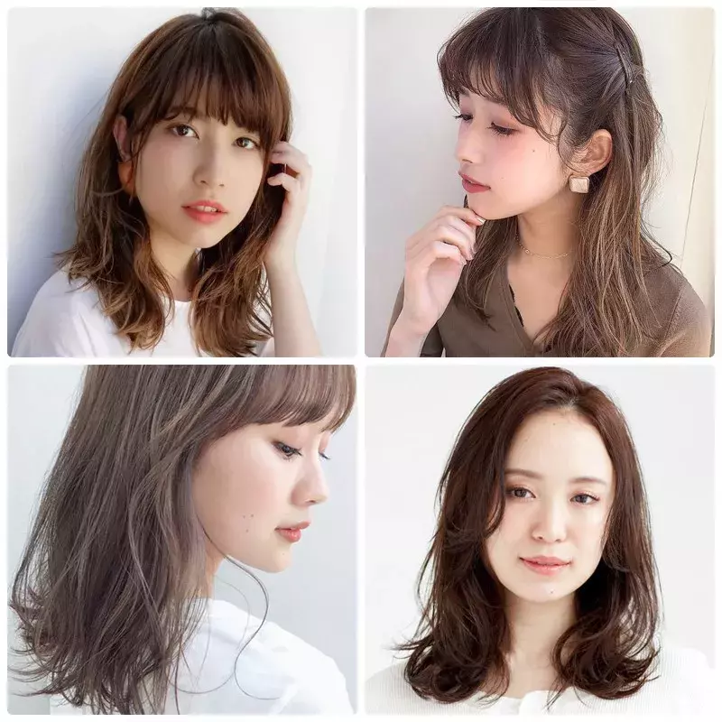 年最新 セミロングの髪型 ヘアスタイル選 かわいいも大人っぽいも叶う 前髪あり なし別おすすめヘアまとめ ローリエプレス 年最新 セミロングの髪型 ヘアスタイル選 かわいいも大人っぽいも叶う 前髪あり なし別おすすめヘアまとめ ローリエプレス