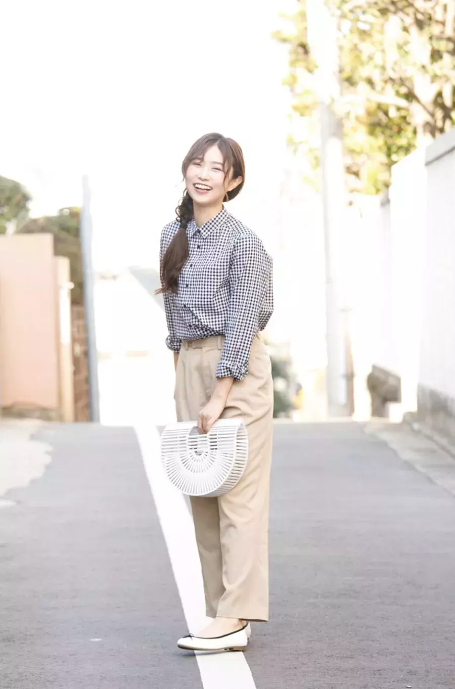 甘く着るのはもうダサい ギンガムチェック の失敗しないハズし方 ローリエプレス