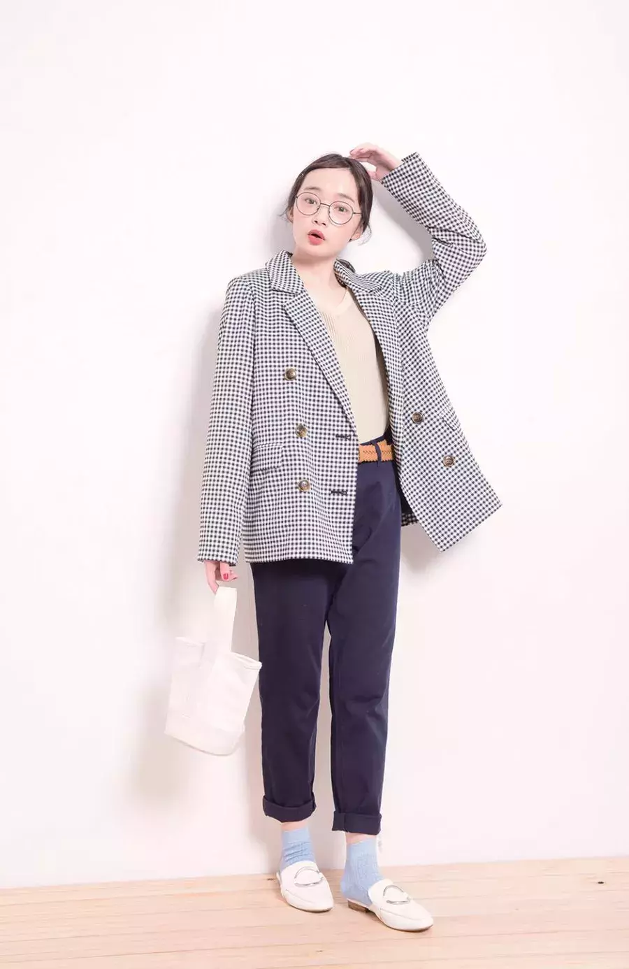 甘く着るのはもうダサい ギンガムチェック の失敗しないハズし方 ローリエプレス