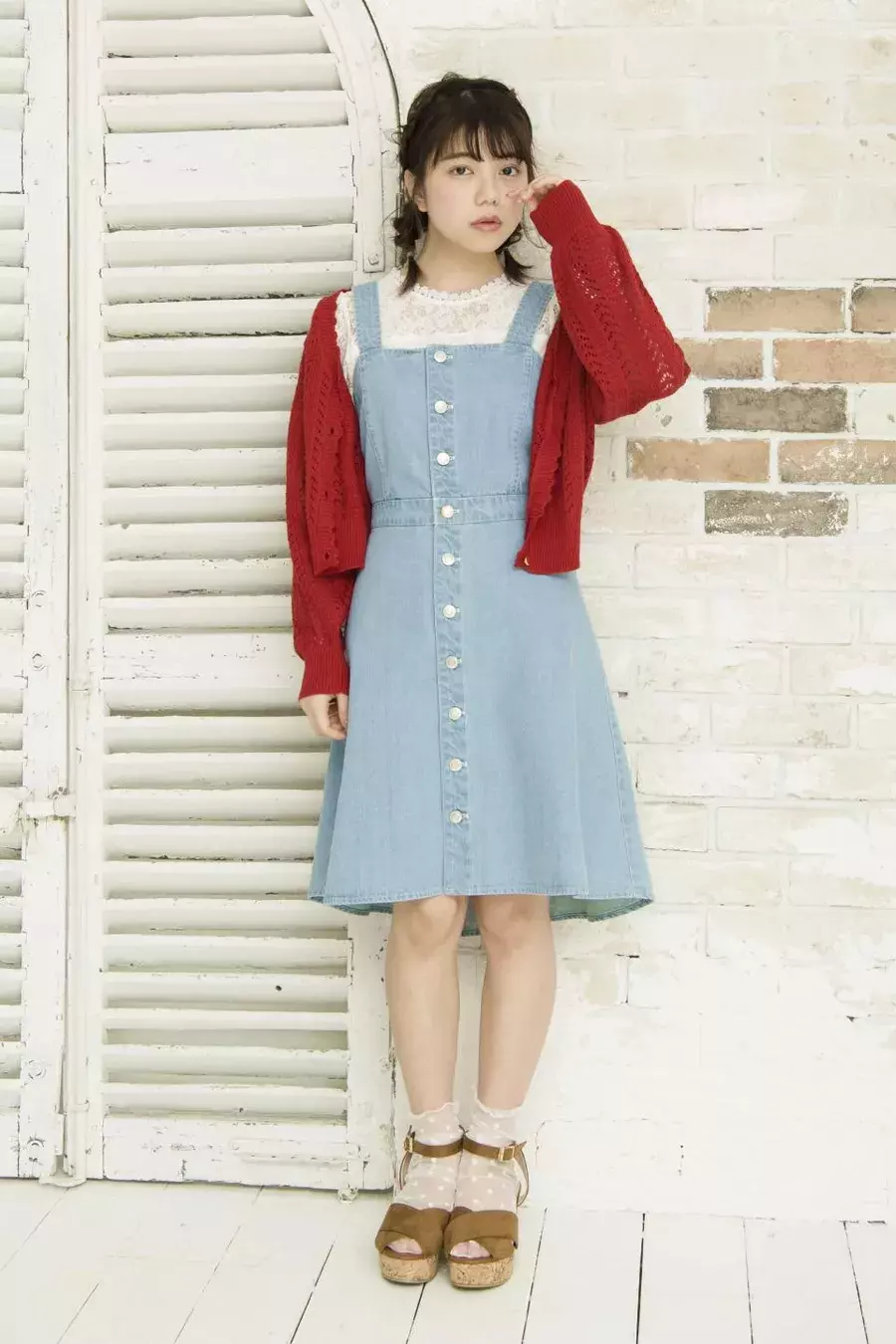 小さいさんに似合う服だけ 身長153cmモデルが着るトレンドコーデ ローリエプレス 小さいさんに似合う服だけ 身長153cmモデルが着るトレンドコーデ ローリエプレス