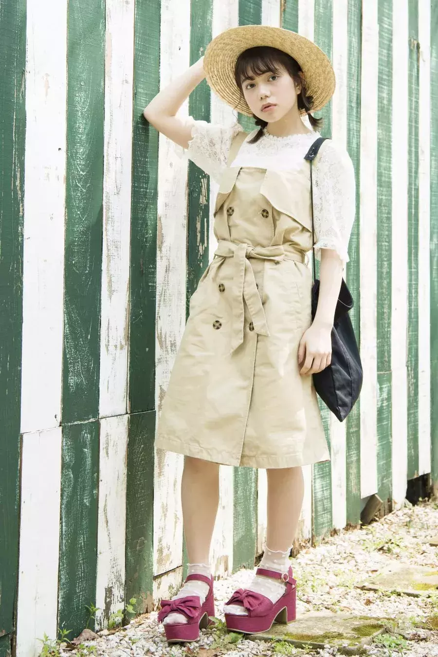 小さいさんに似合う服だけ 身長153cmモデルが着るトレンドコーデ ローリエプレス 小さいさんに似合う服だけ 身長153cmモデルが着るトレンドコーデ ローリエプレス