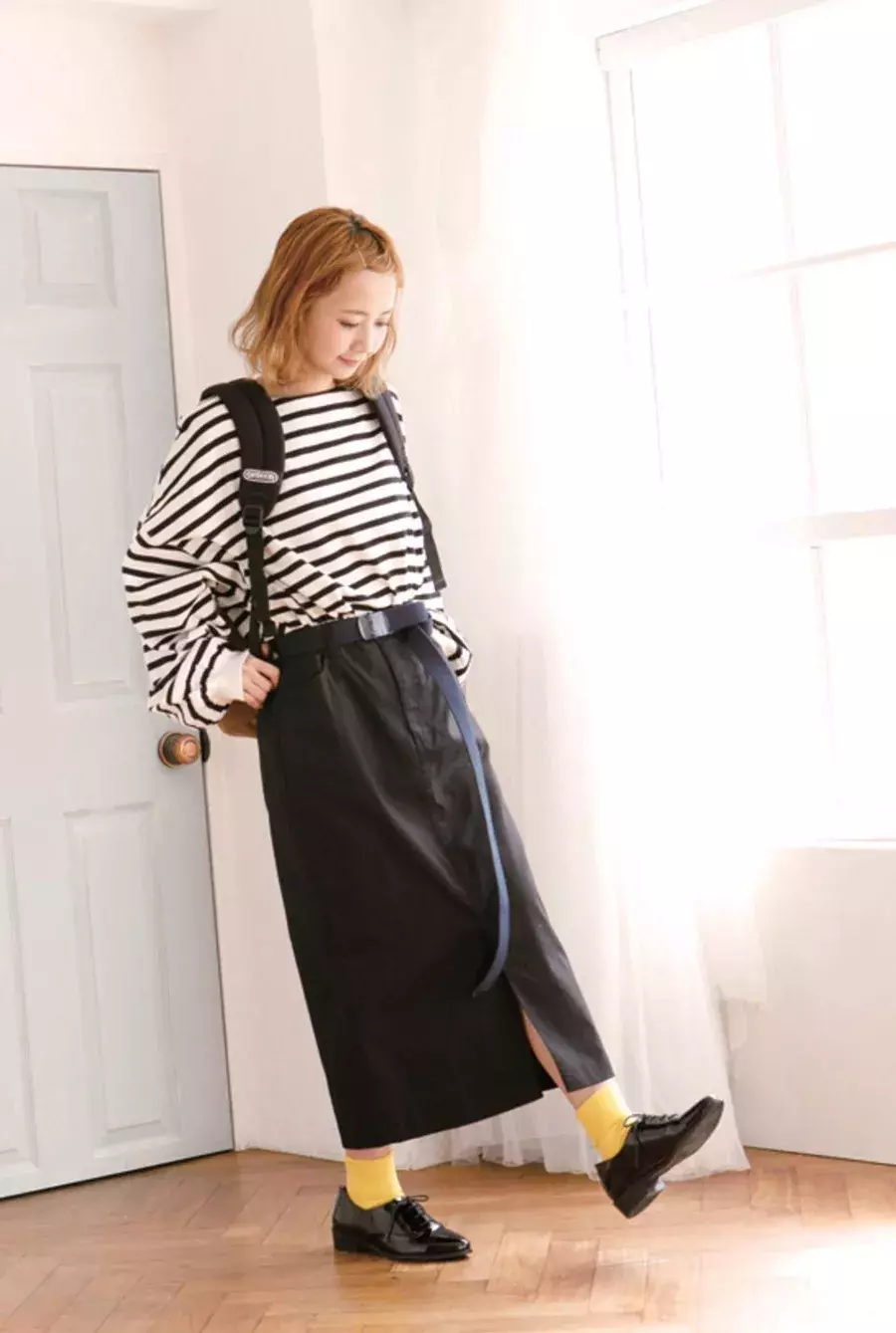 靴と靴下で春コーデが変わる ほめられ足元の法則 ローリエプレス 靴と靴下で春コーデが変わる ほめられ足元の法則 ローリエプレス