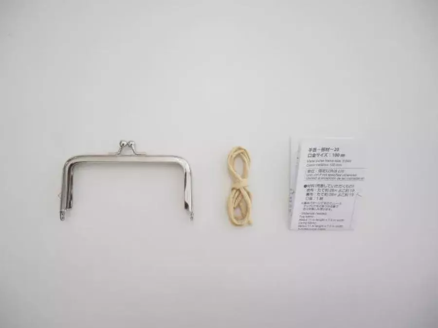 100均の材料でできる 簡単かわいいがま口ミニ財布のつくりかた ローリエプレス