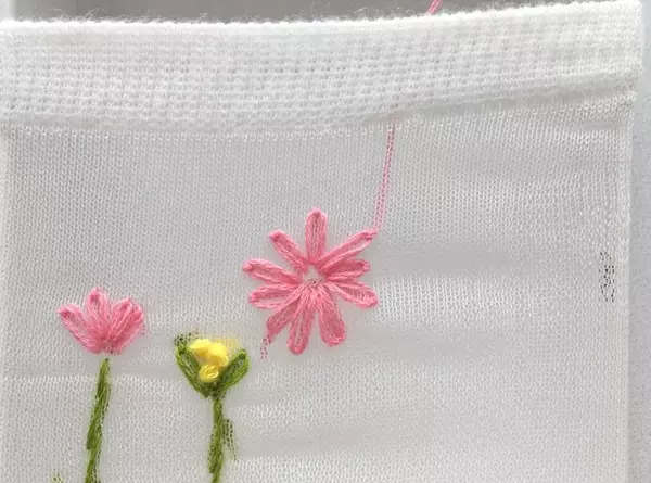 上 やり方 花 刺繍 簡単 乾いた壁