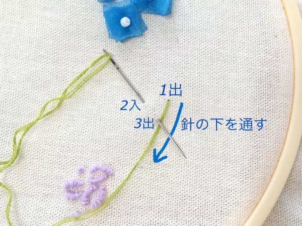 心に強く訴える刺繍 花 簡単 やり方 最高の花の画像