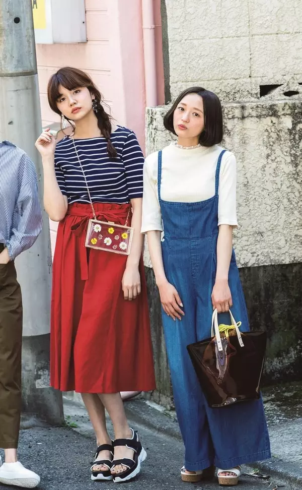 明日のコーデ トレンドスカート スポサン でオシャレ上級者になれる ローリエプレス