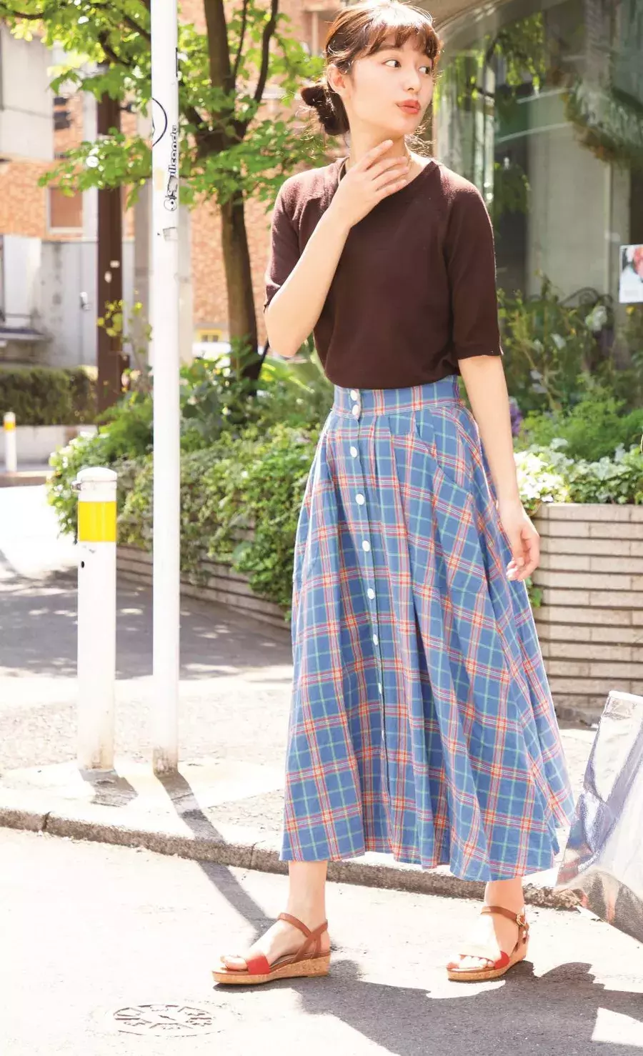 明日のコーデ 意外と知らない 夏の ブラウンコーデ はこなれて見える ローリエプレス