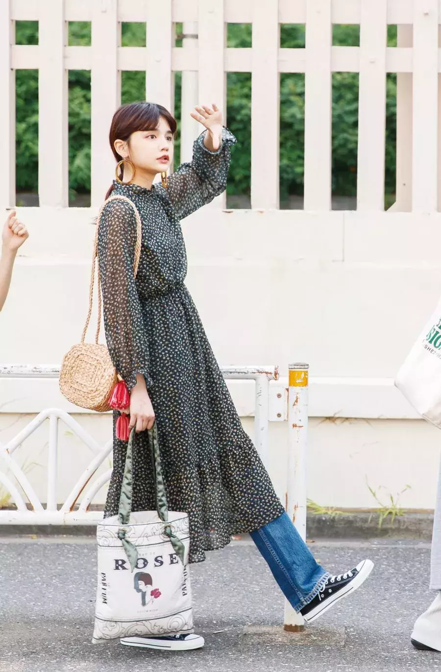 少ない服でもオシャレ 2泊3日の着まわし旅行コーデ ローリエプレス