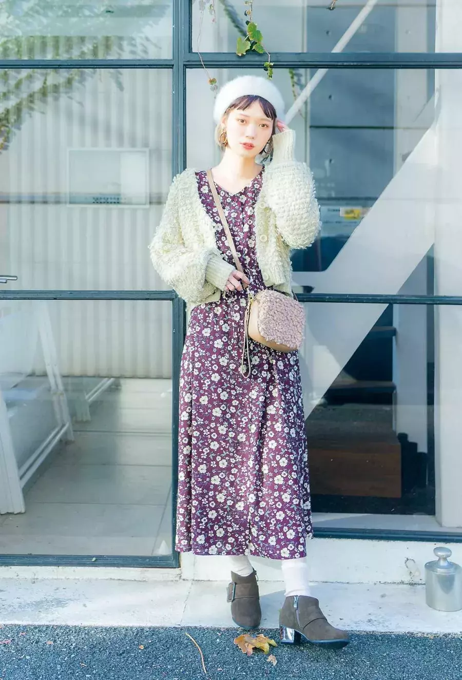 春まで使える優秀ワンピース かわいくて今っぽいワンピはどれ ローリエプレス