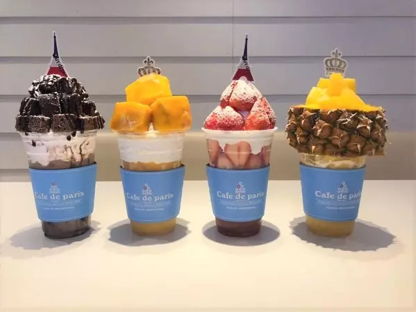 韓国の大人気カフェが六本木に 贅沢すぎるフルーツパフェを堪能して ローリエプレス