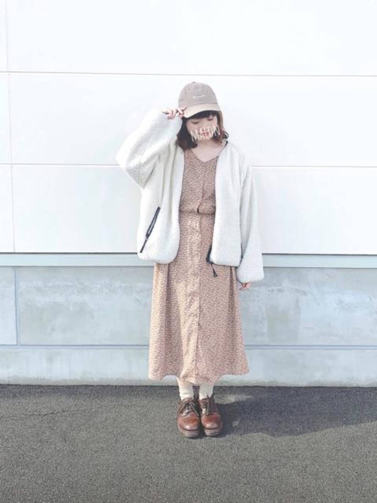 冬服に飽きたらやってみて 手持ちの春ワンピでちょっぴりレトロチック ローリエプレス