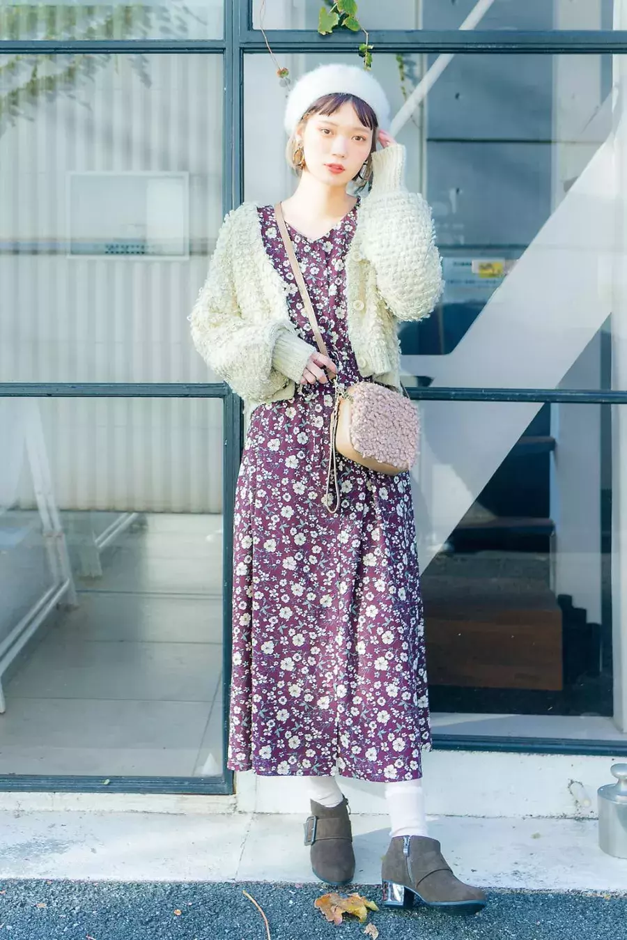 明日のコーデ コーデが物足りないときは ベレー帽 でオシャレに乗り切る ローリエプレス