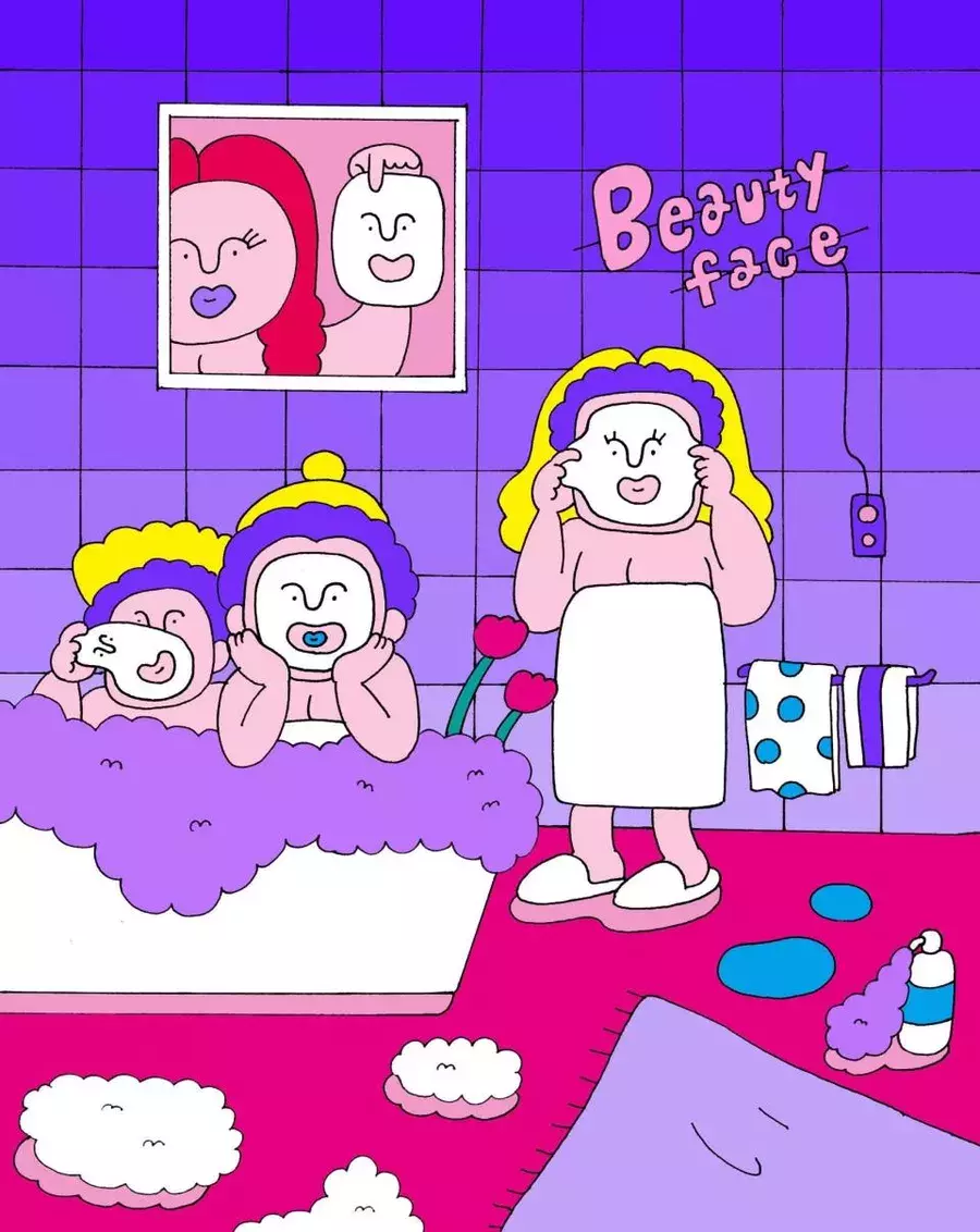 注目クリエイター Vol 3 独自のカラフルイラストが目を惹く Redfish って ローリエプレス