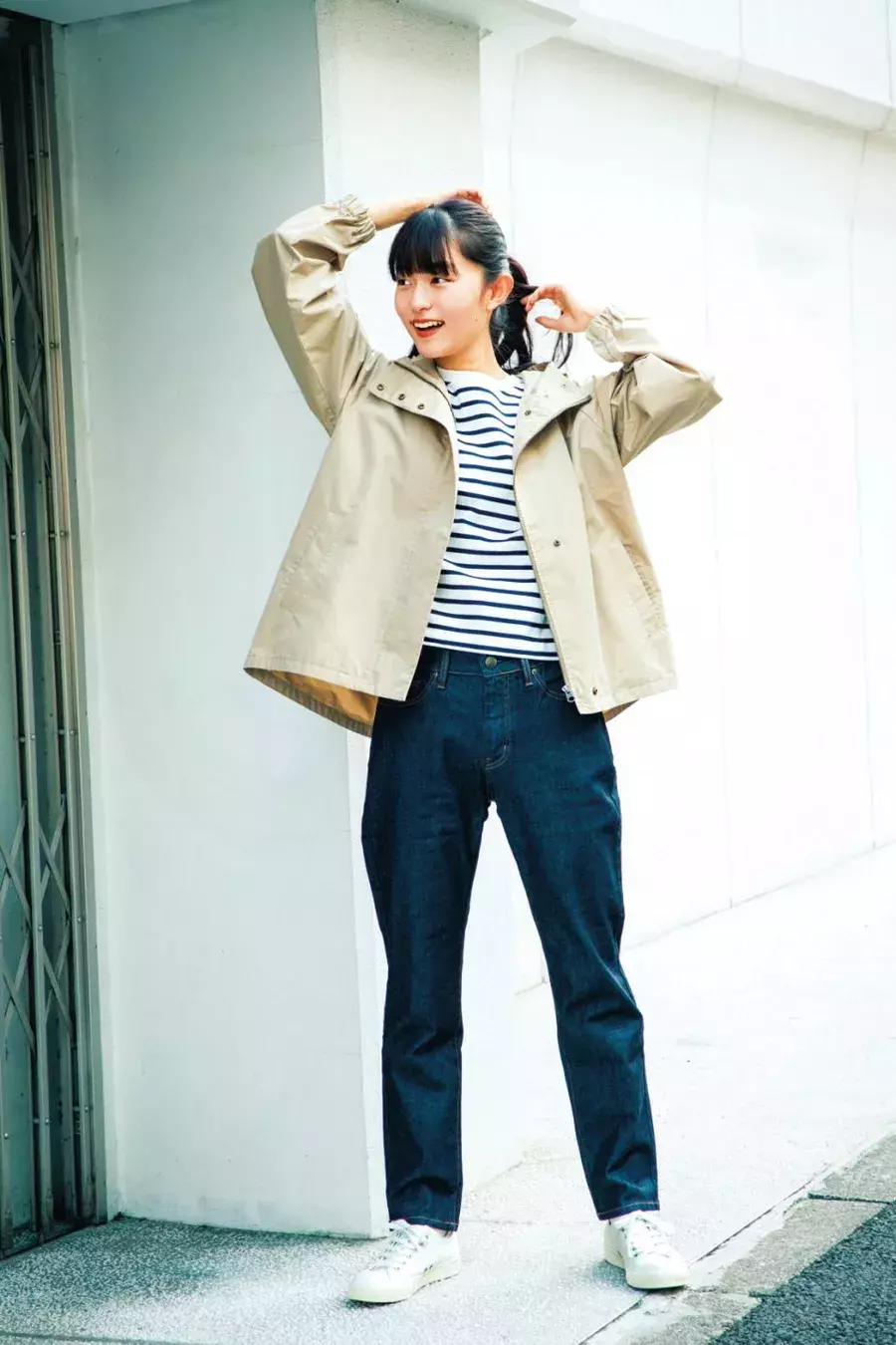 私服がオシャレなモデルが選んだ この春 無印良品 で買うべき服3つ ローリエプレス