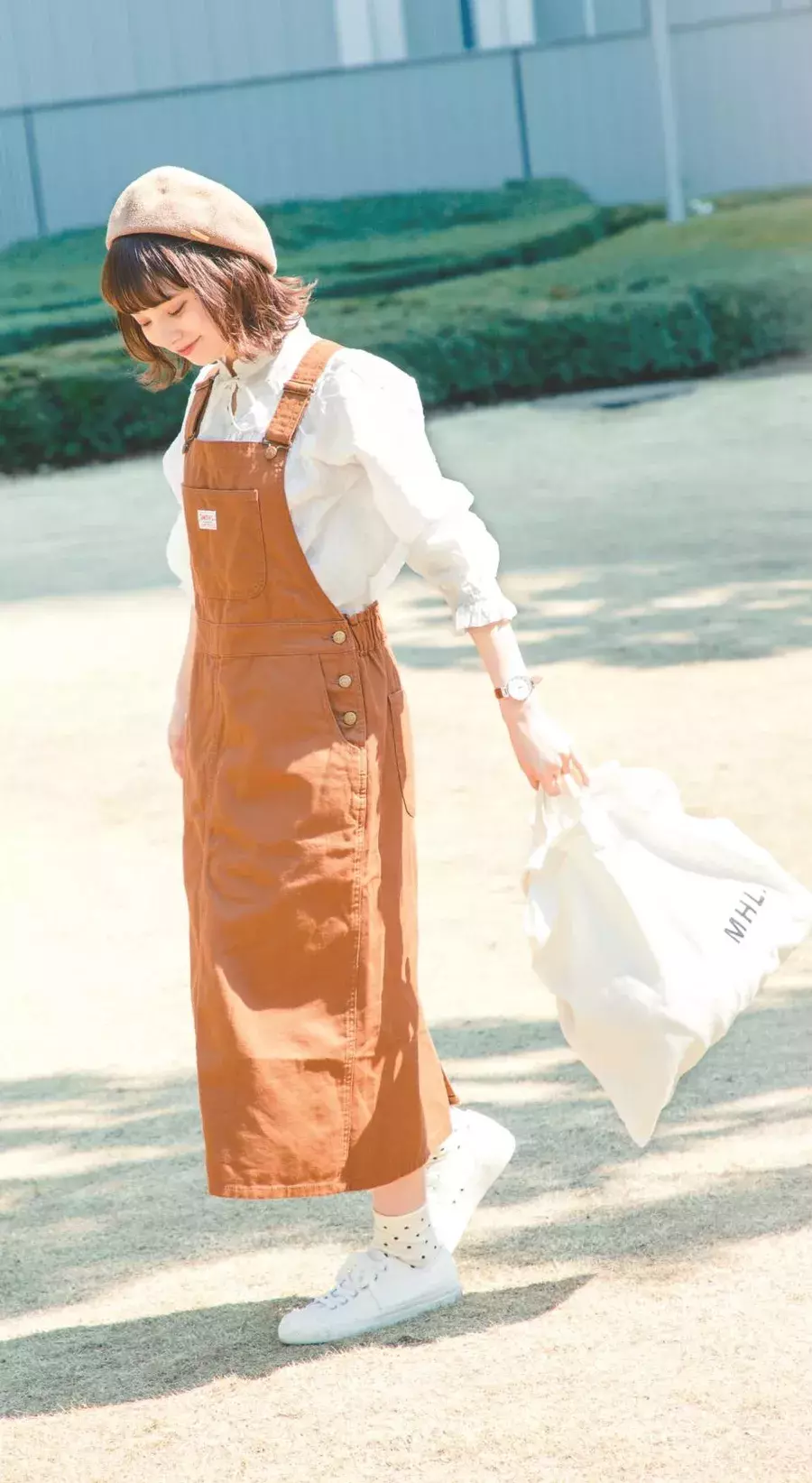 人気モデルがこの春本当に着たい服 小物で遊んで抜かりなくおしゃれに ローリエプレス