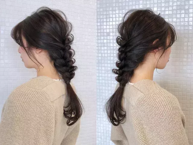 毛量多めさんは絶対マネして 髪が多めだからこそ可愛くできる 簡単ヘアアレンジ3選 ローリエプレス