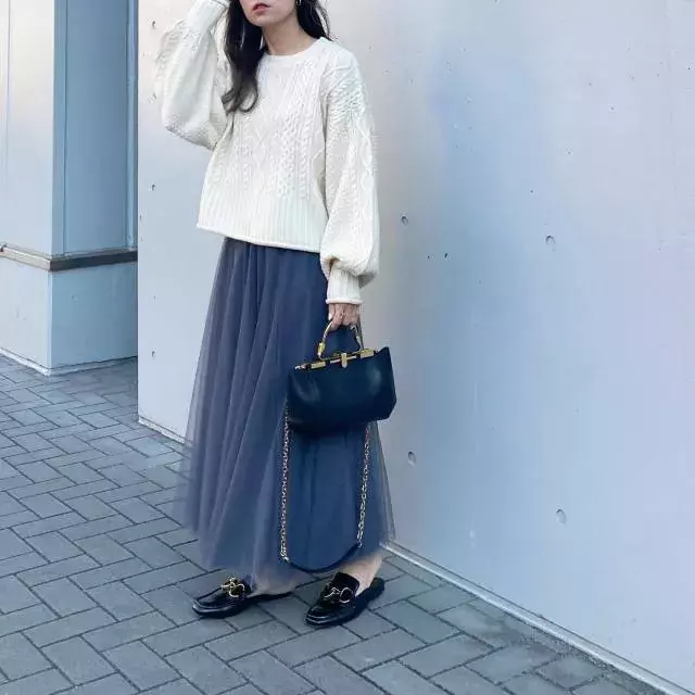 チュールスカートはこう着ると可愛い コーデに悩む今おすすめ おしゃれな人のお手本コーデ集 ローリエプレス チュールスカートはこう着ると可愛い コーデに悩む今おすすめ おしゃれな人のお手本コーデ集 ローリエプレス