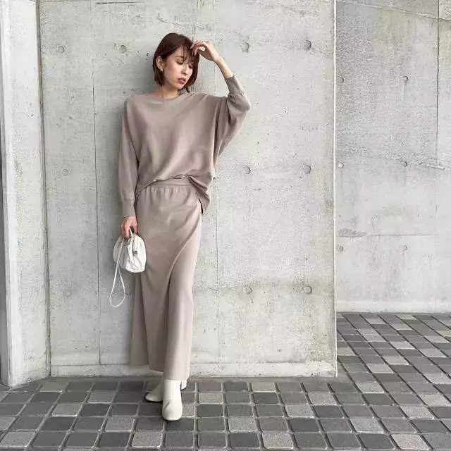 コーデが決まらない を秒で解決 冬はセットアップが圧倒的に使える 最旬コーデ6style ローリエプレス