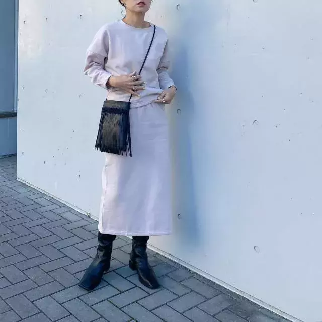 コーデが決まらない を秒で解決 冬はセットアップが圧倒的に使える 最旬コーデ6style ローリエプレス