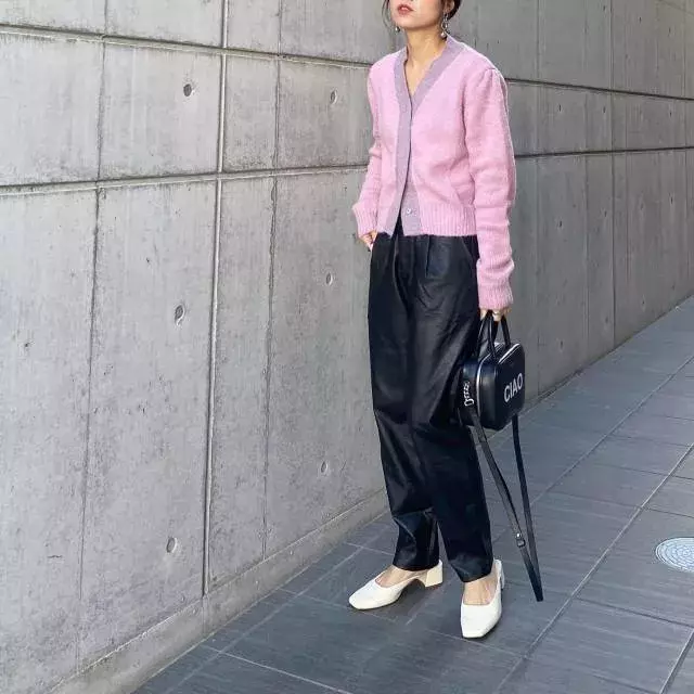 22冬は ピンクカラー で旬顔 即可愛い を叶える 大人の最旬コーデ6style ローリエプレス