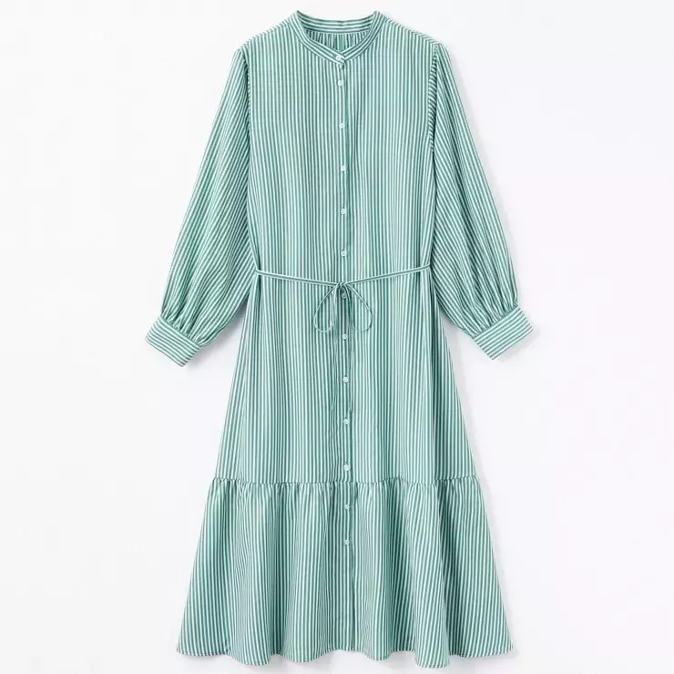 しまむらで 春 見つけた 爽やかでこなれ見え 今旬 グリーンアイテム 特集 ローリエプレス