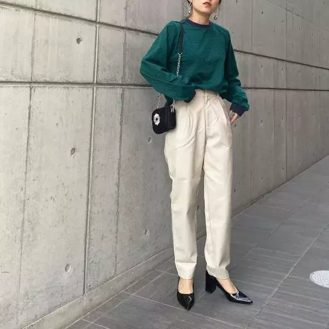 春は 白パンツ で即垢抜けます 今すぐマネしたい お手本コーデ6style ローリエプレス